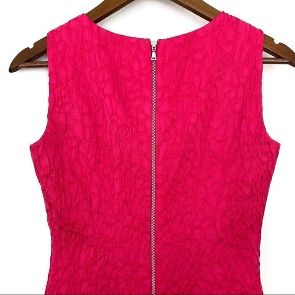 Tahari fitted sleeveless dress, mini length - Picture 7 of 12